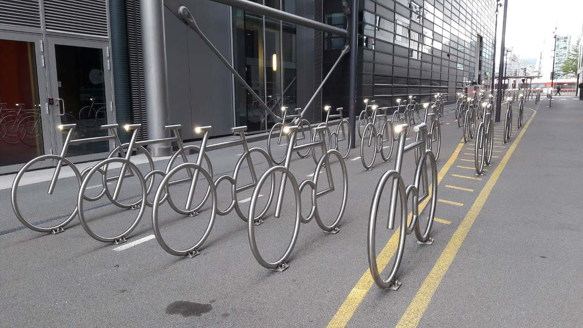 Ścieżki rowerowe w Oslo rowery oslo