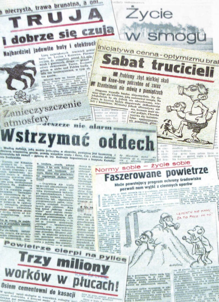 smog naglowki lat 80