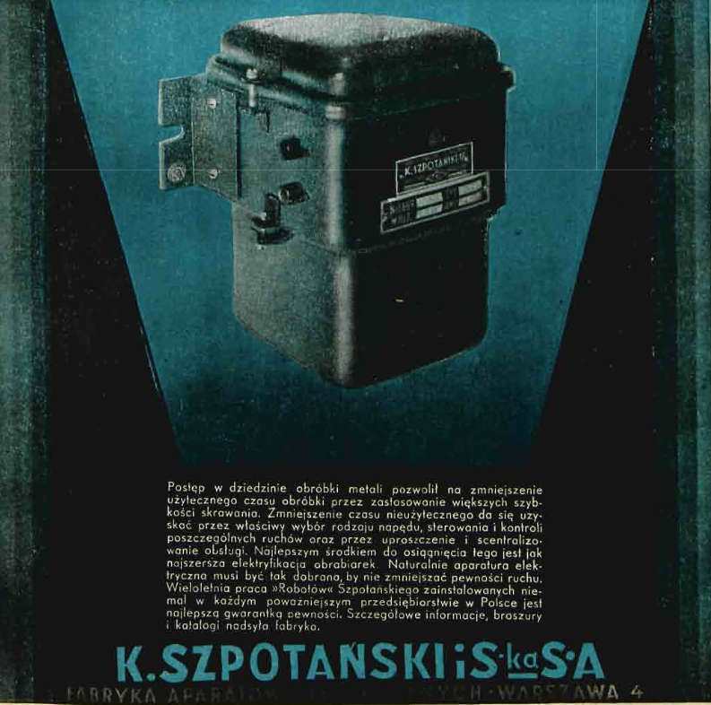 szpotanski 1939 przegl techn