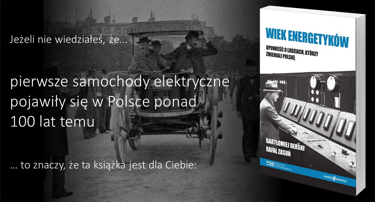 9 samochody elektryczne 100 lat temu