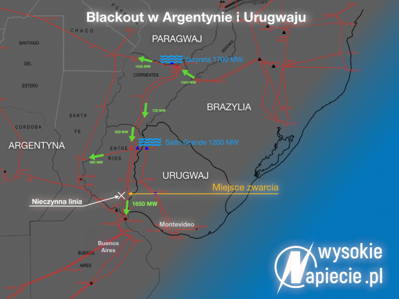 blackout w Argentynie