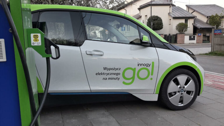 innogy go ladowanie bmw i3