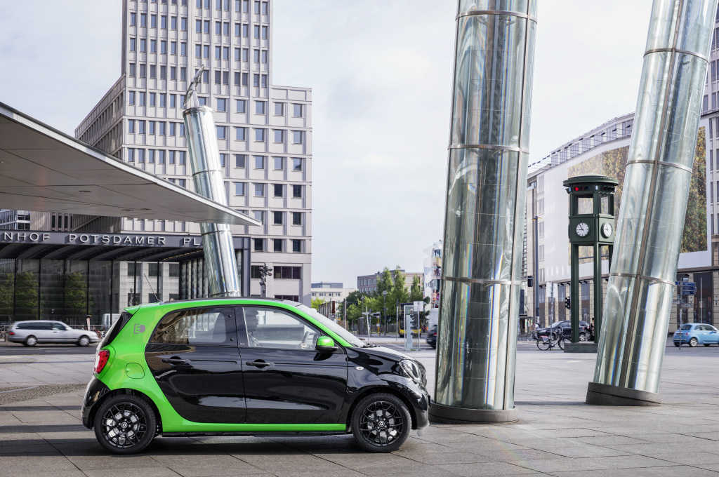 smart eq forfour miasto