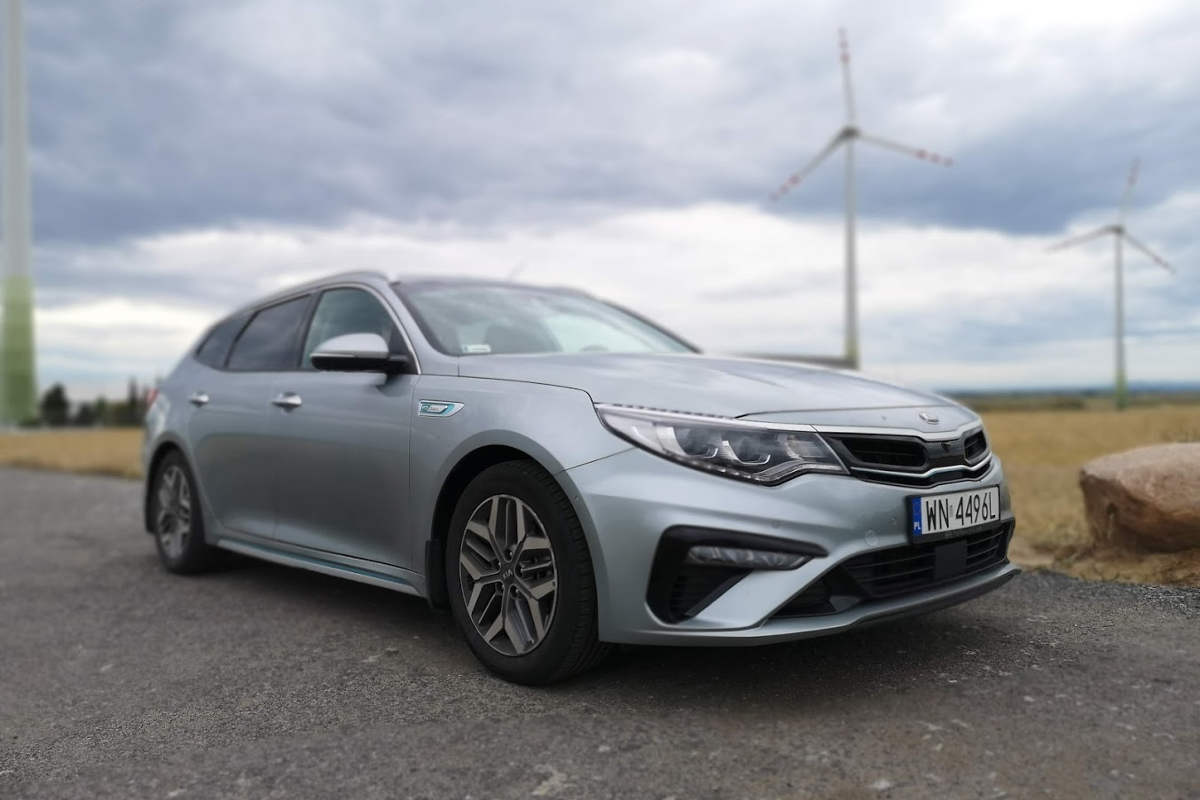 kia optima hybrid wiatr