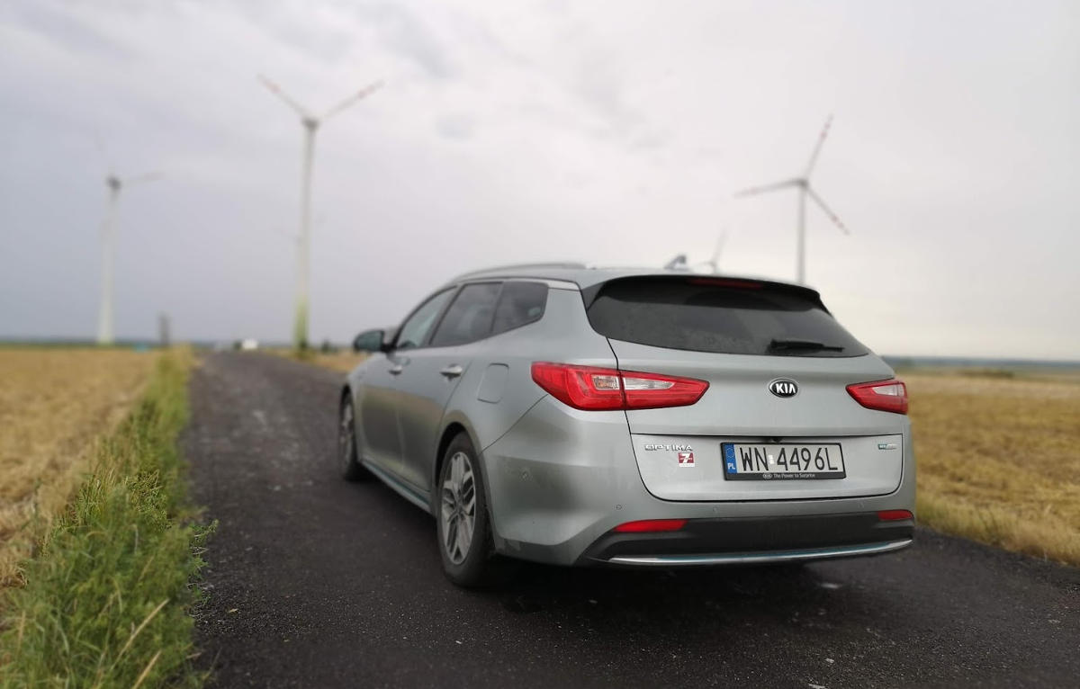 kia optima plug in