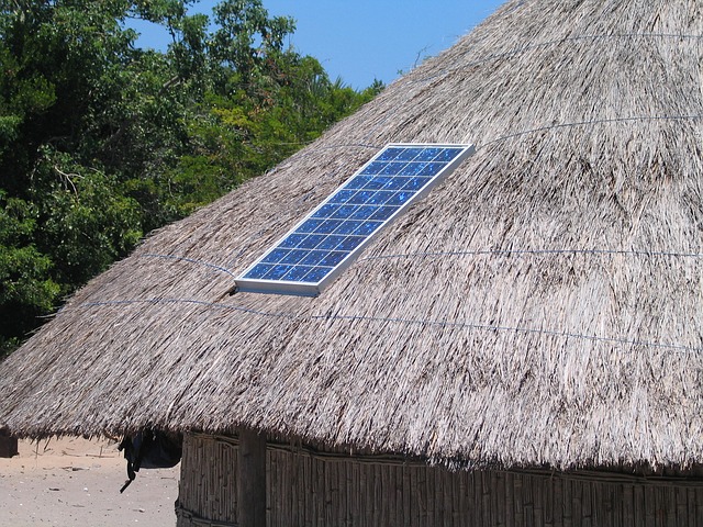 OZE solar dach