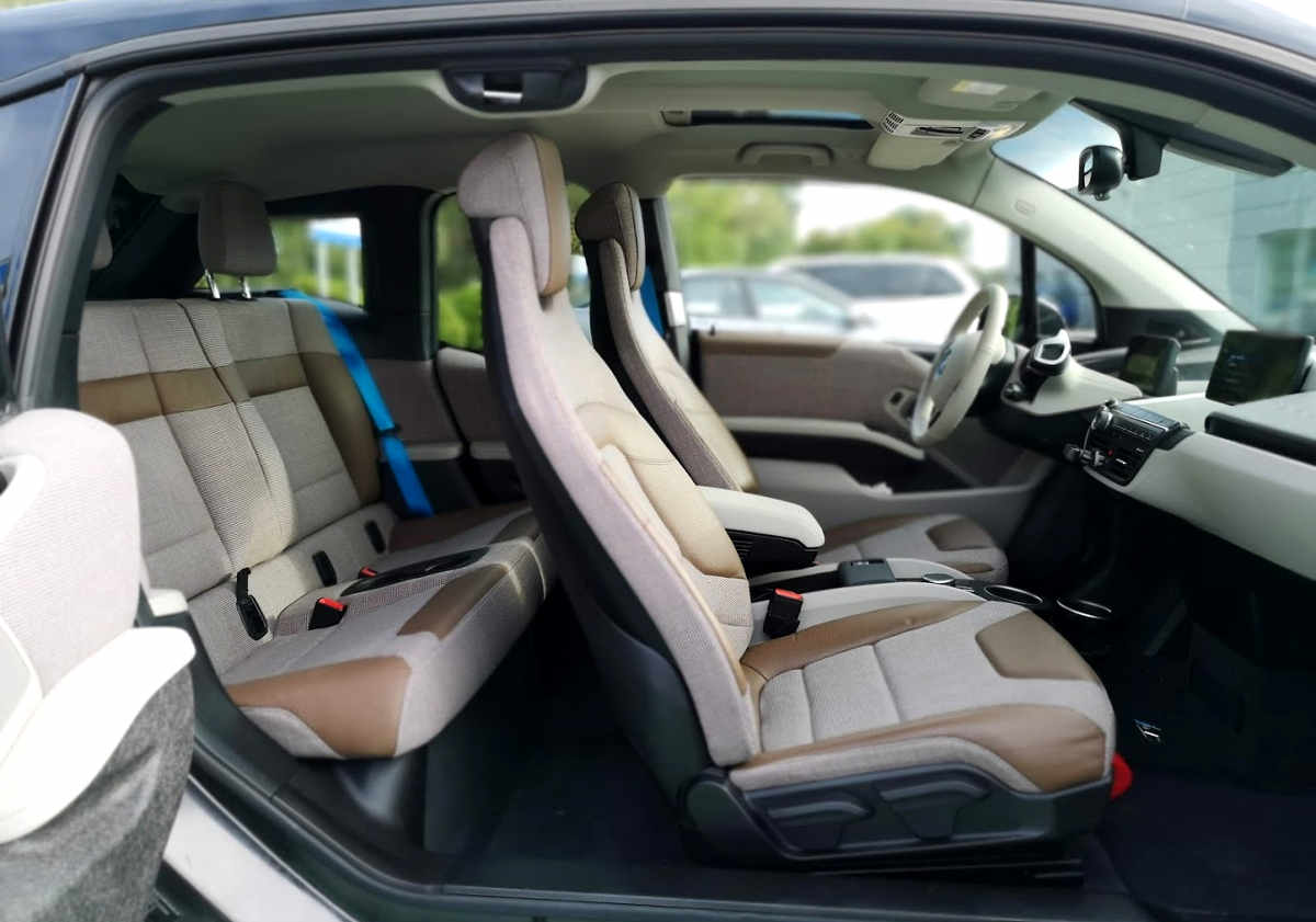 bmw i3s 2019 wnetrze