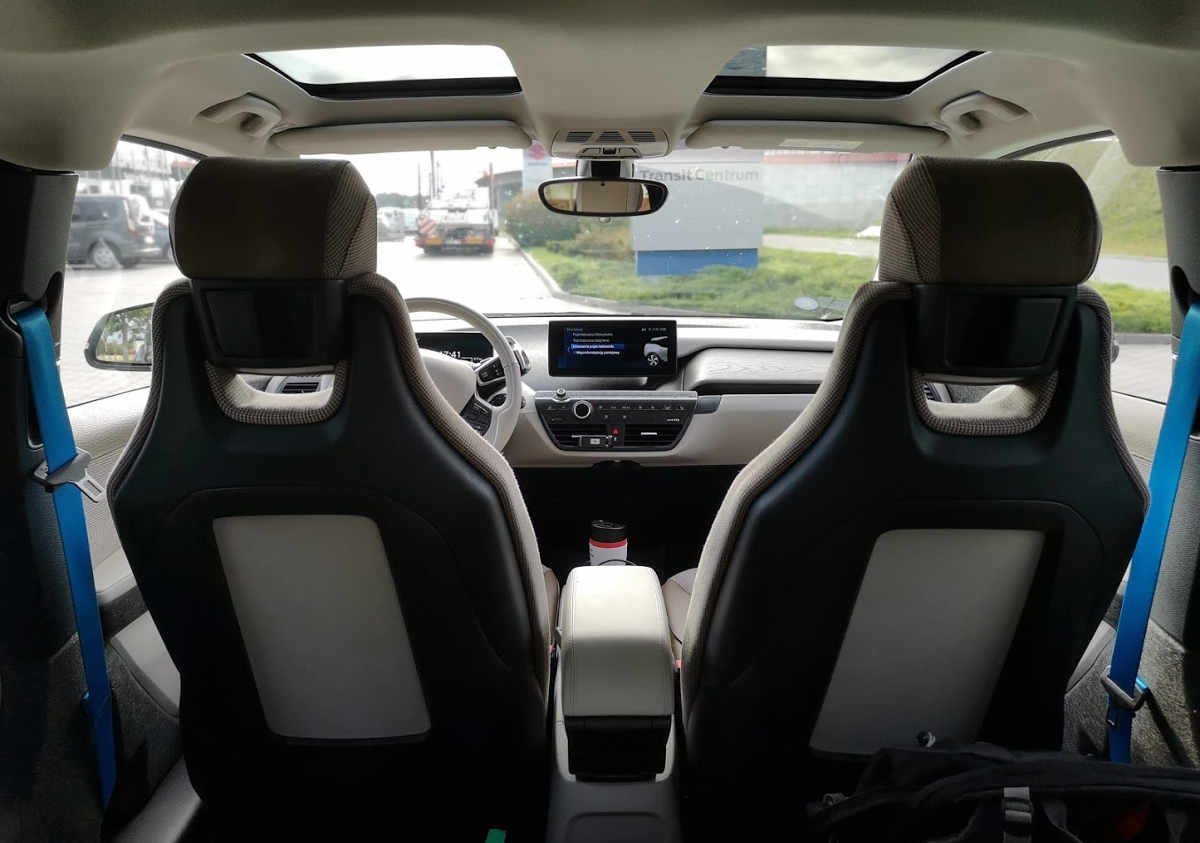 bmw i3s 2020 wnetrze