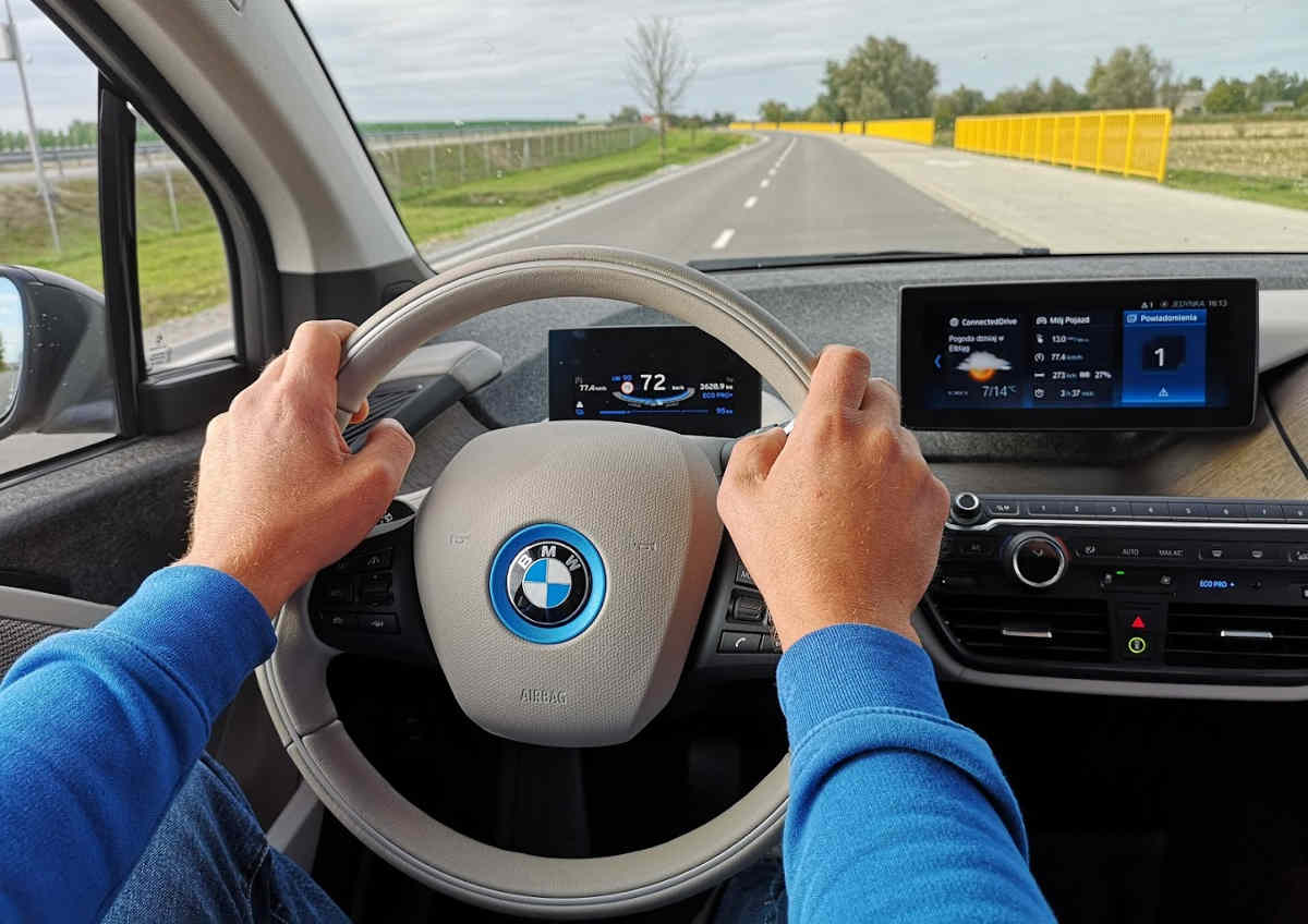 bmw i3s kierownica