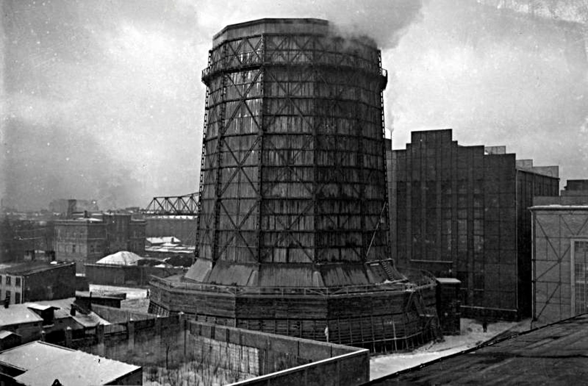 elektrownia lodz 1929