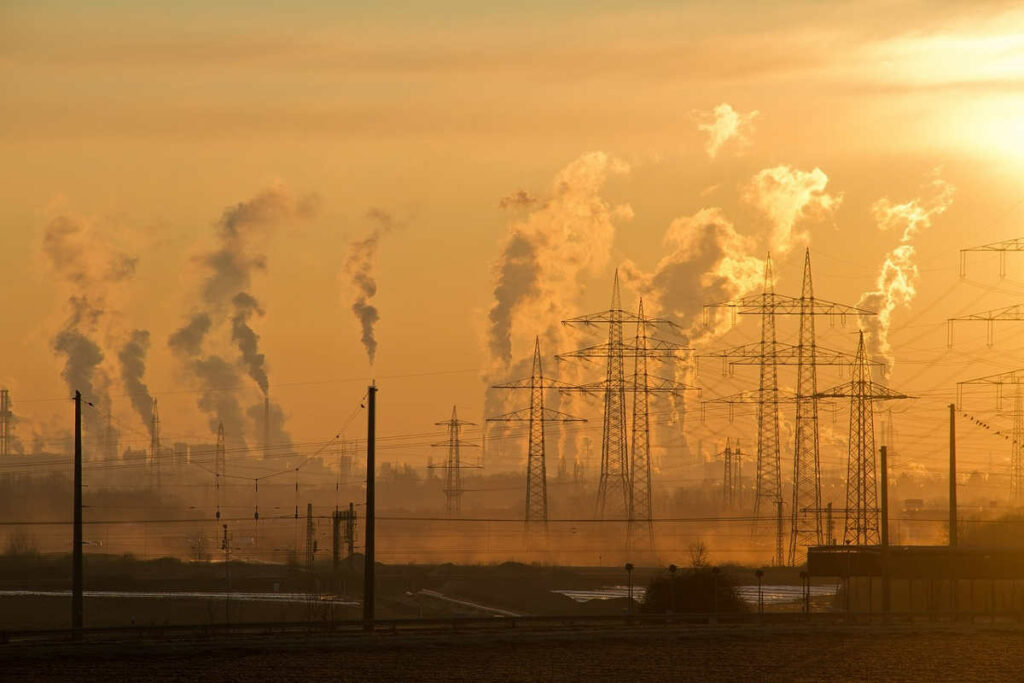 emisje co2 energia sieci