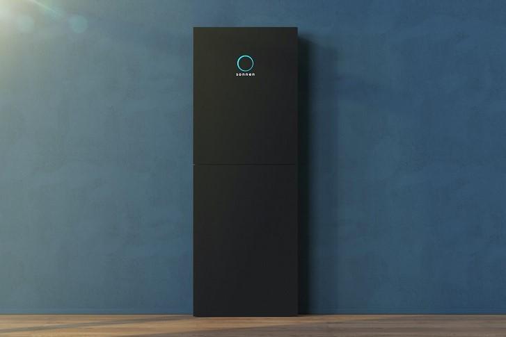 sonnenBatterie 3D schwarz