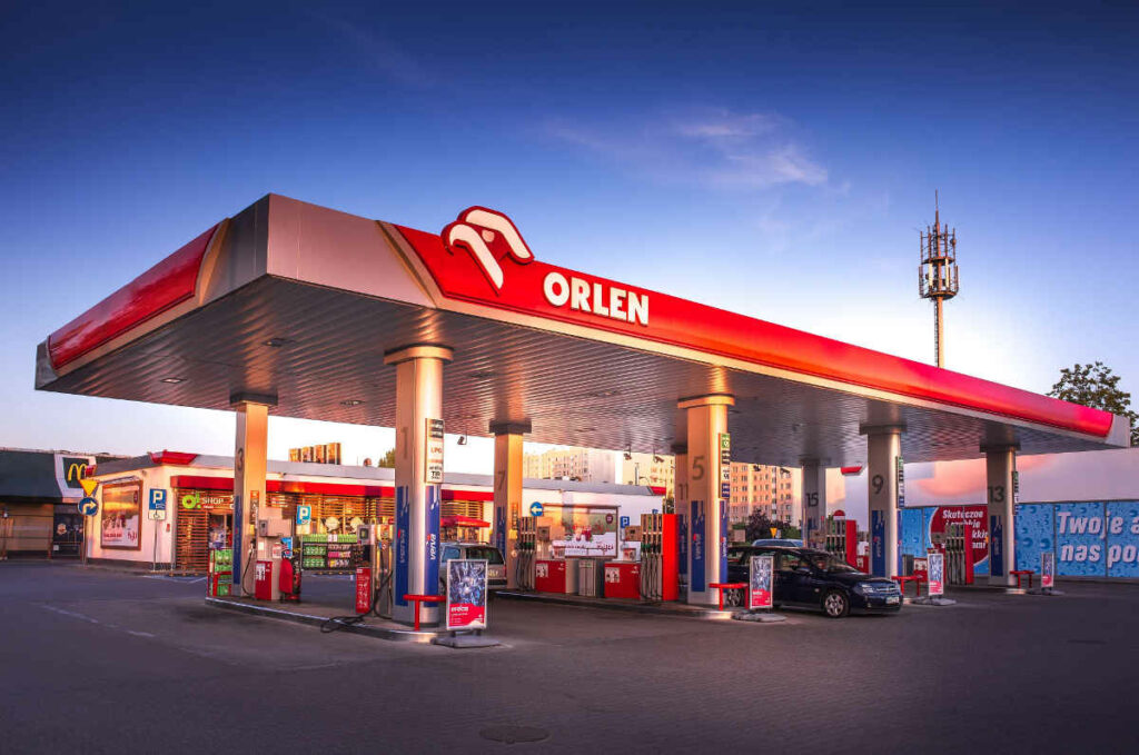 stacja paliw PKN Orlen