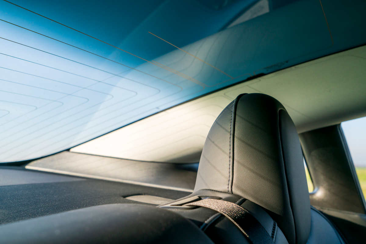 tesla model 3 dach tyl