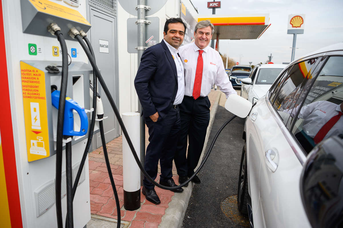 Shell Recharge Isvan Kapitany and Vivek Makhija s