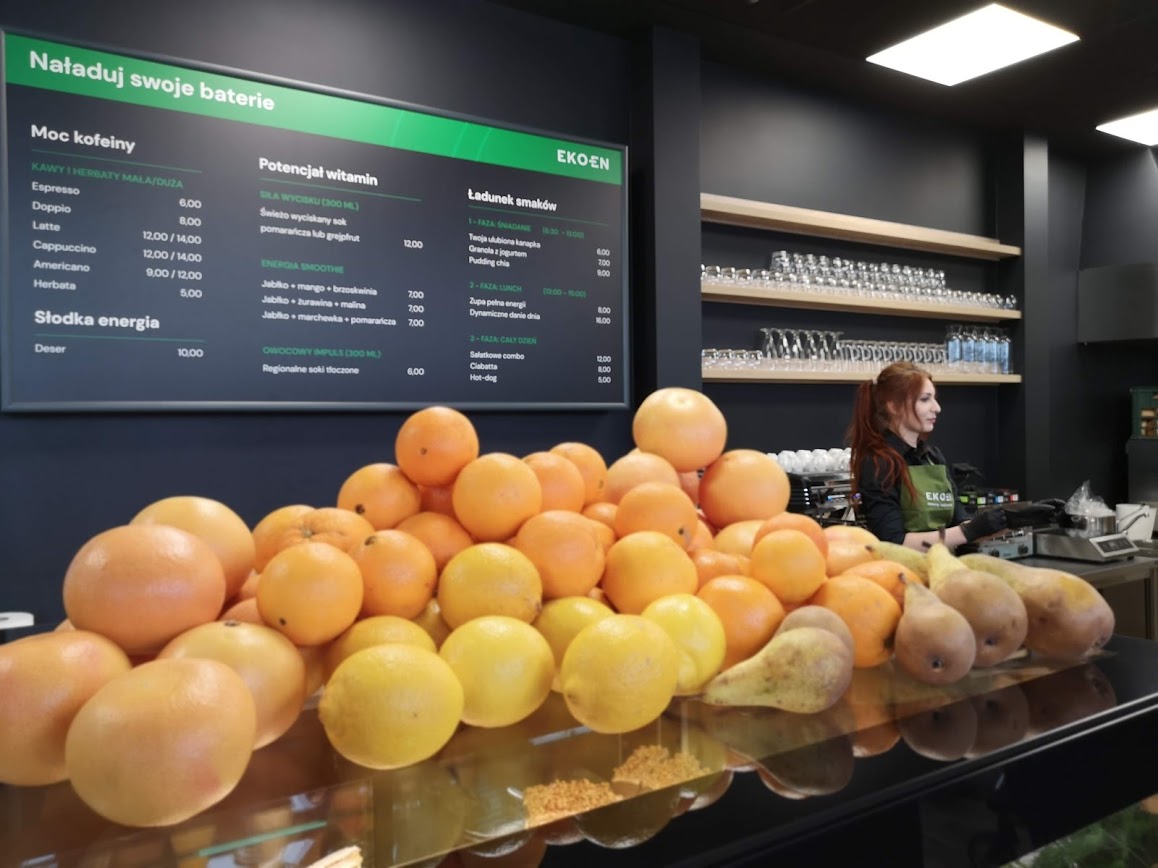ekoen ekoenergetyka stacja ev gastronomia