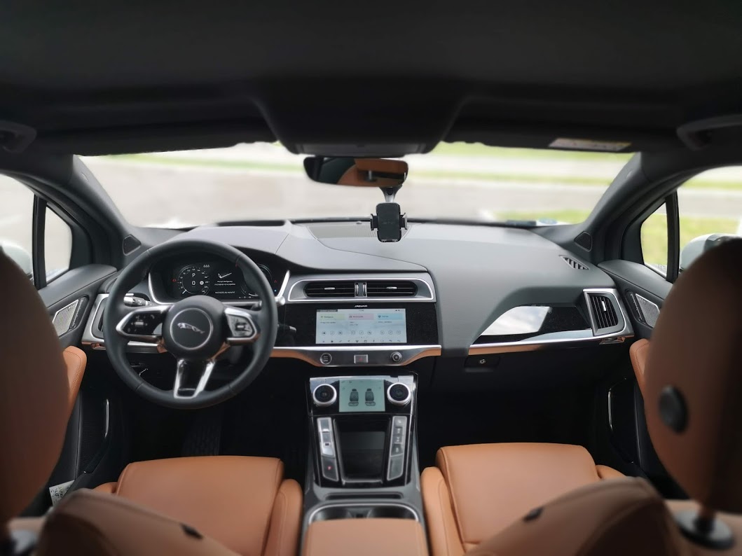 jaguar i pace wnetrze ev