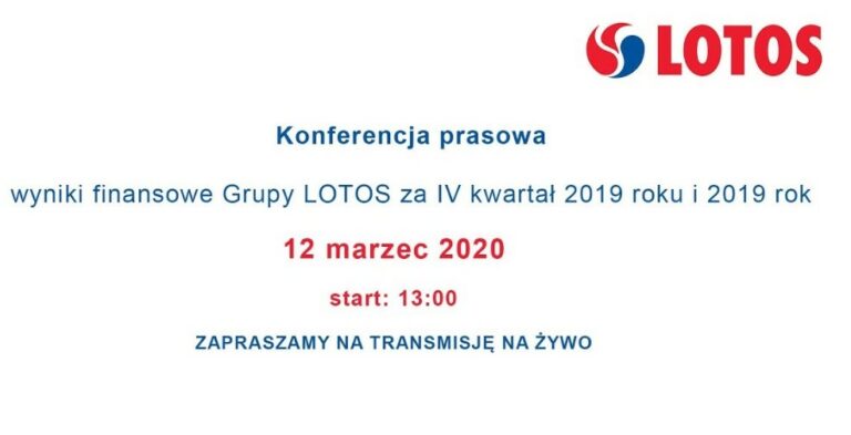 lotos+konferencja