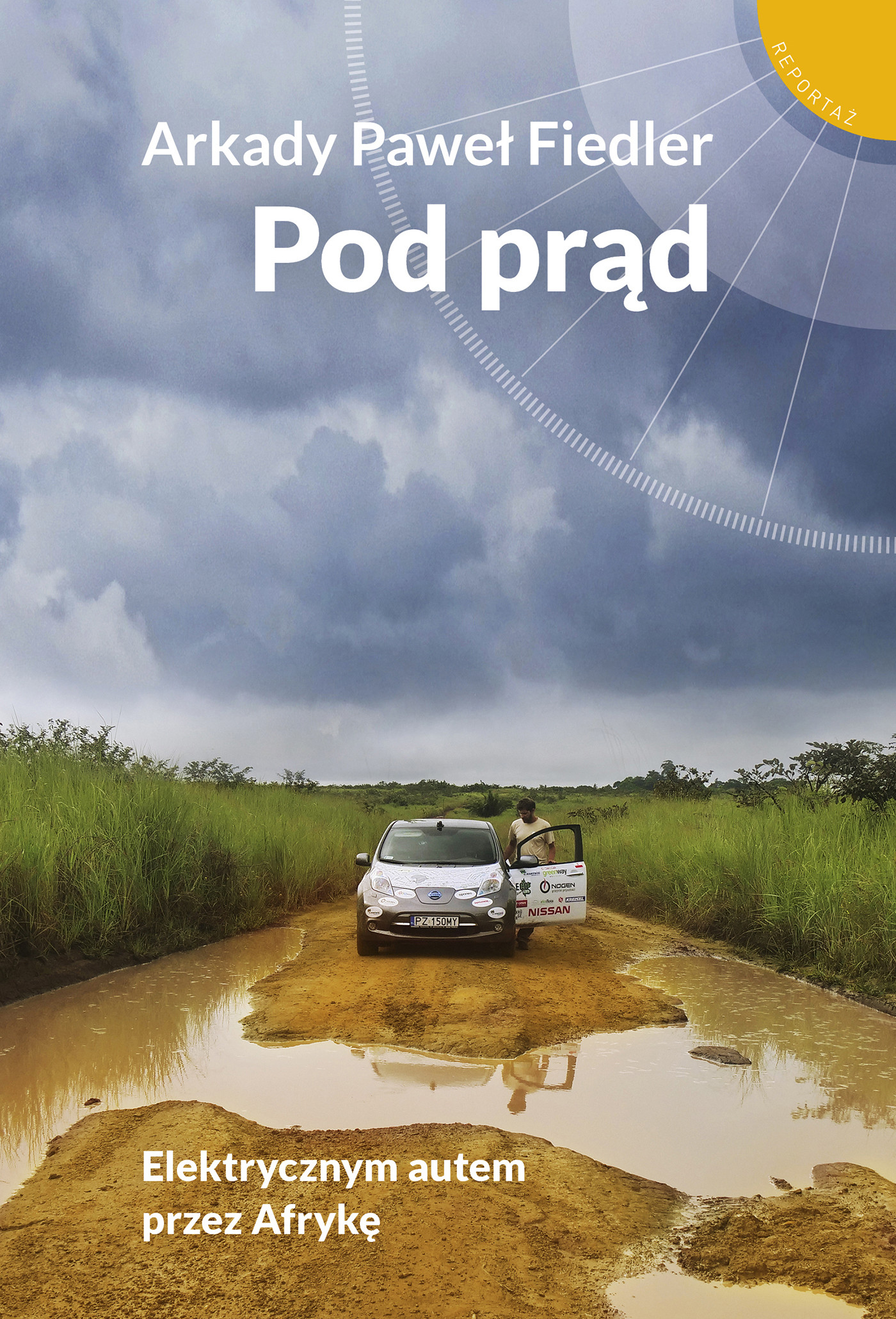 pod prad elektrycznym autem przez afryke