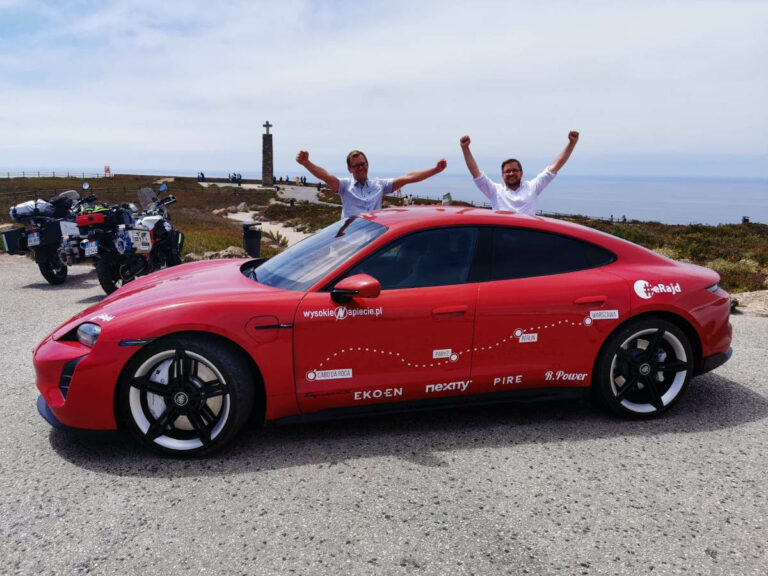 cabo da roca porsche taycan erajd