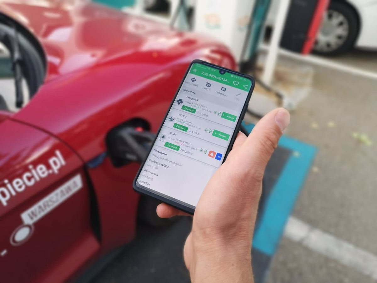 ladowanie ev app aplikacja nexity