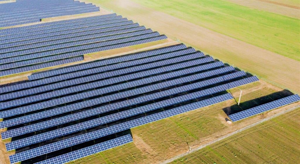Green Genius solar park in Poland 2