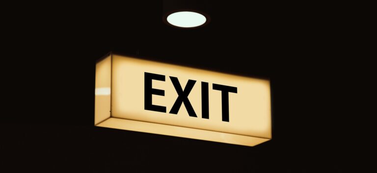 exit