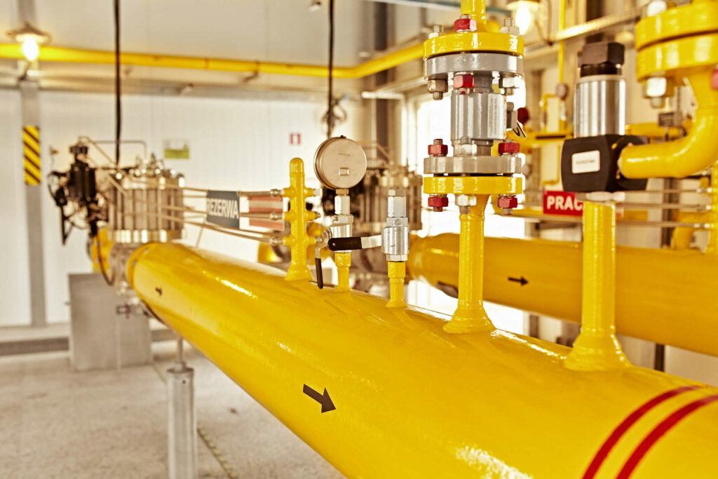 gaz gazociag stacja psg