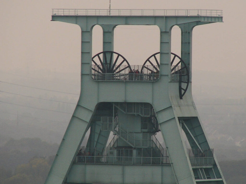 wegiel szyb gornictwo smog
