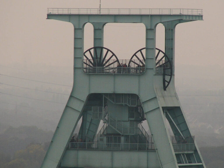 wegiel szyb gornictwo smog