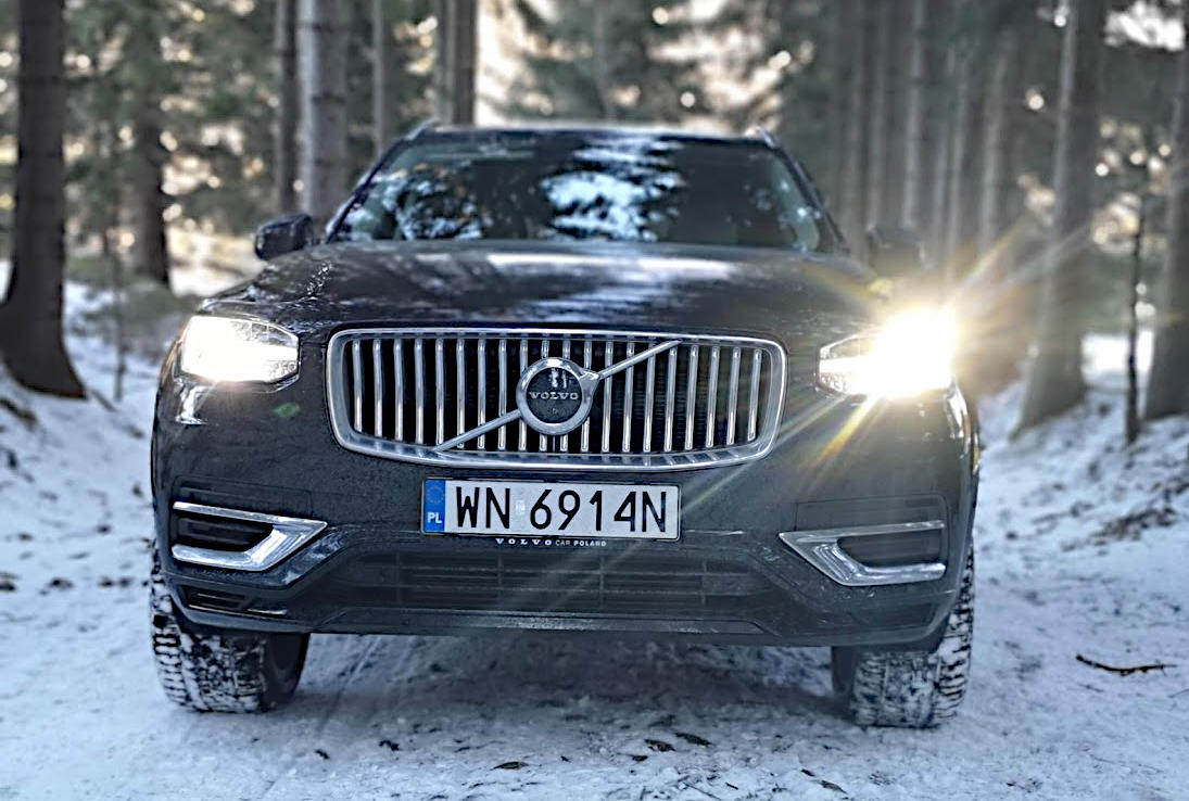 volvo xc90 phev przod