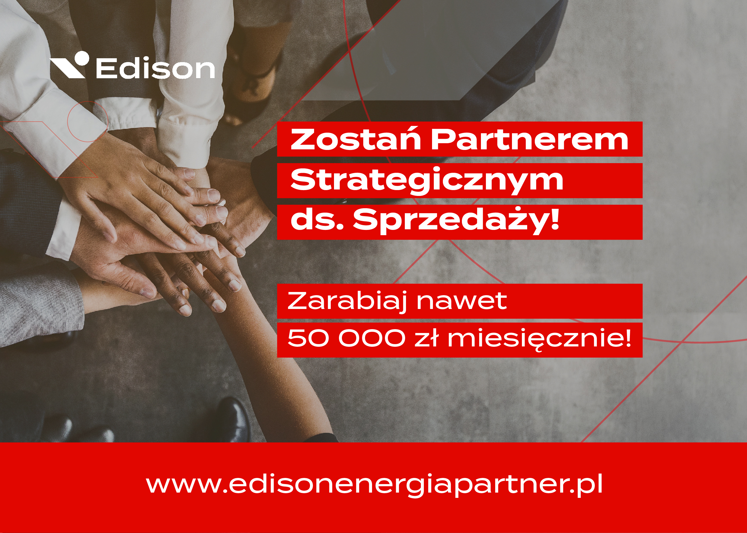 Sieć partnerska grafika