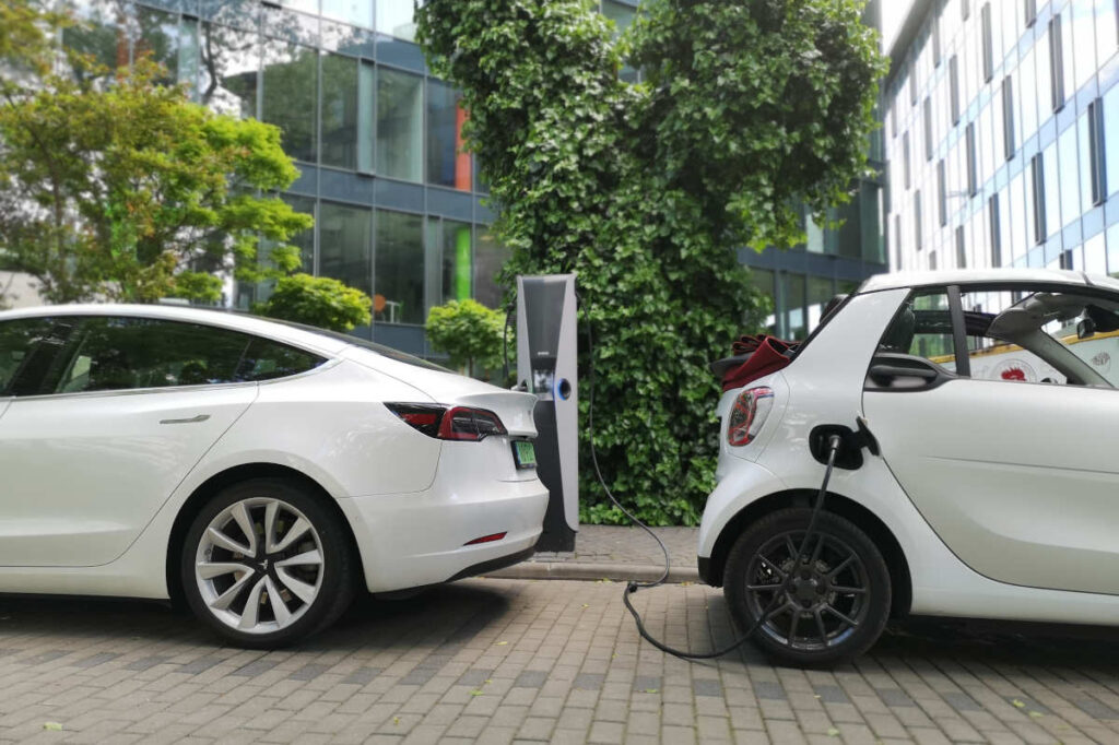 ev ladowanie tesla smart