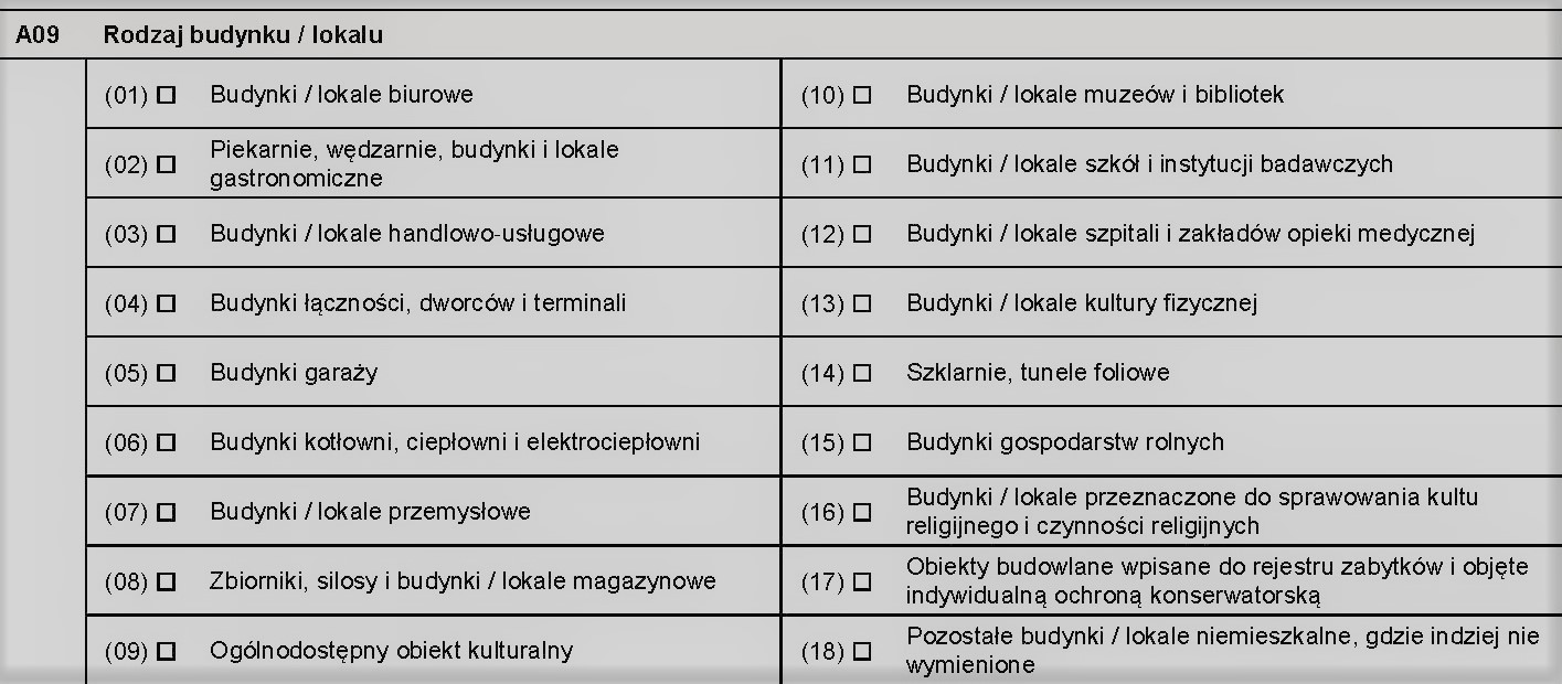 Formularz B 5