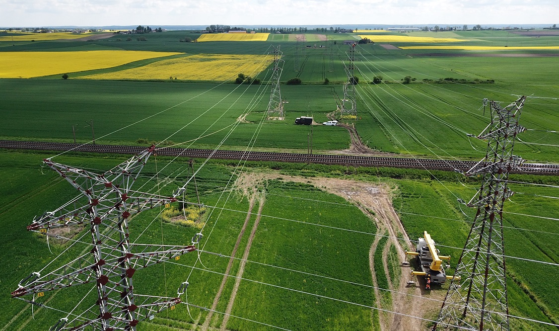 1 BudowaL110kV autor Dubicki Łukasz Eltel
