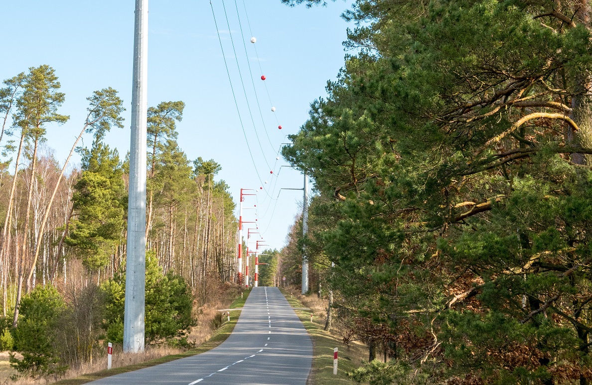 2 BudowaL110kV autor KrzysztofSzuchnik Eltel