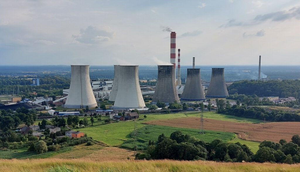 Elektrownia Łaziska Tauron fot Tomek Elżbieciak