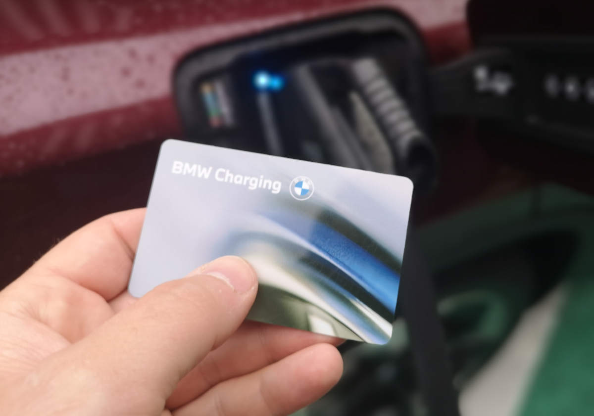 bmnw chargin chargenow ev rfid
