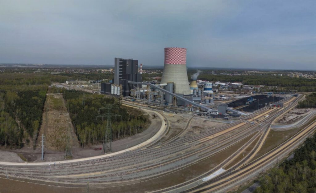Elektrownia Jaworzno 910 MW fot. Tauron