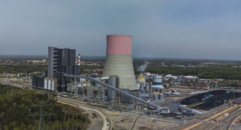 Elektrownia Jaworzno 910 MW fot. Tauron