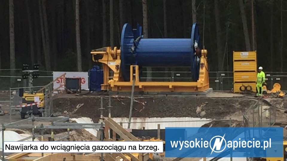 Gaz system nawijarka