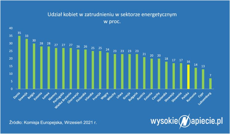 Kobiety w energetyce