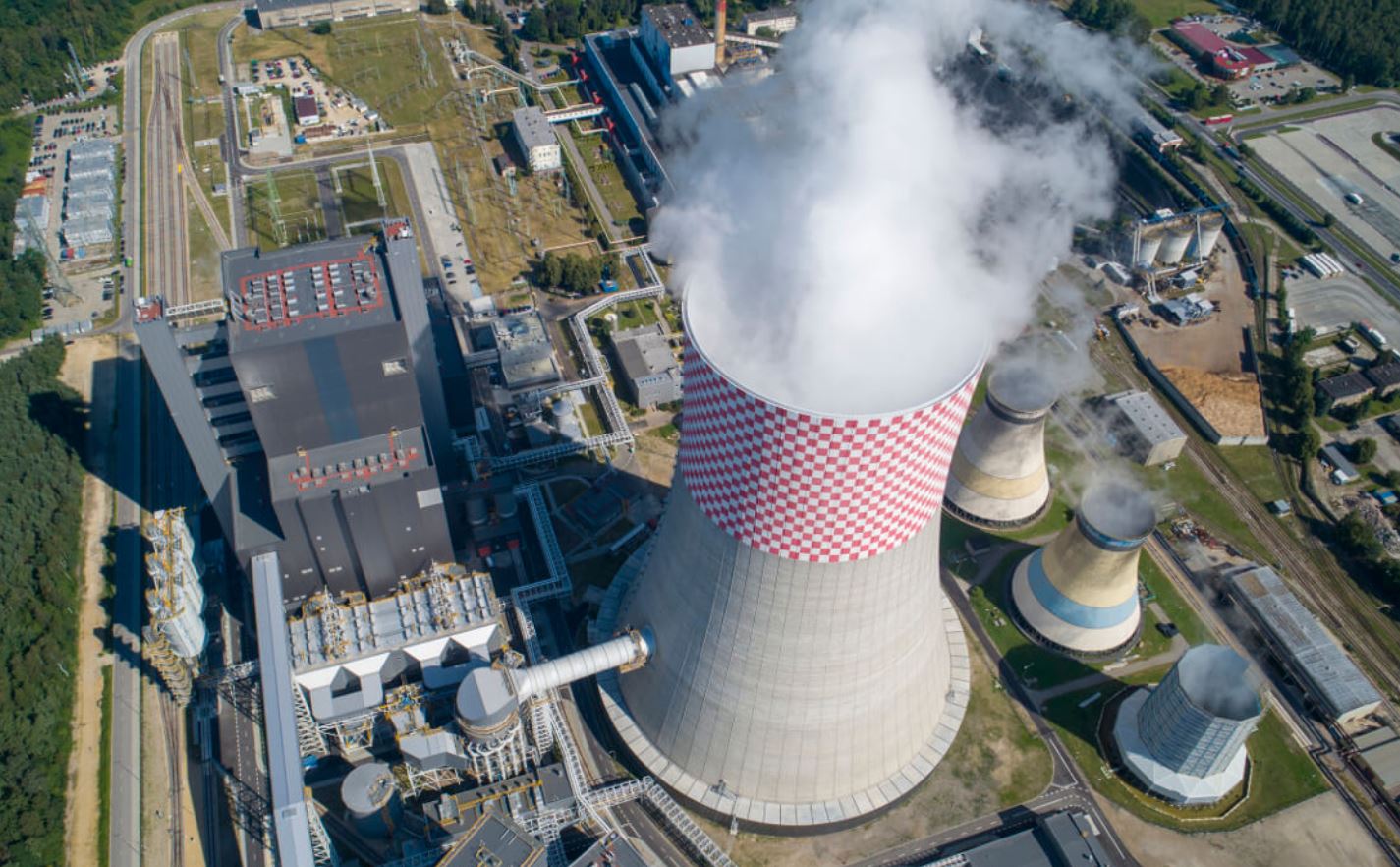 Nowy blok 910 MW Jaworzno fot Tauron