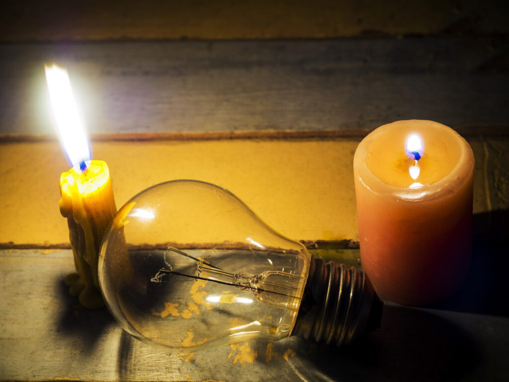 no electricity makes electrical equipment useless