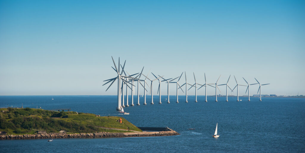 Wind turbines