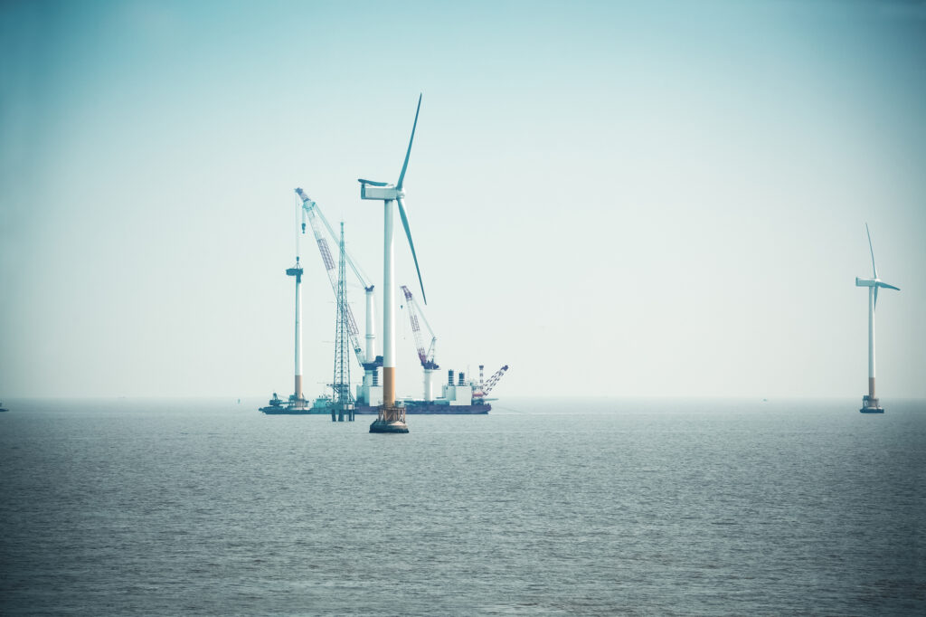 construction of wind power