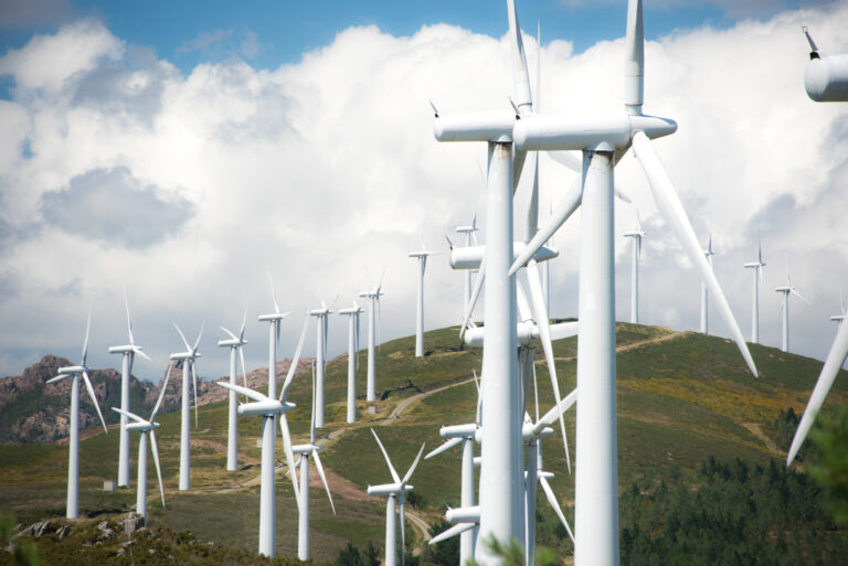Wind power plant