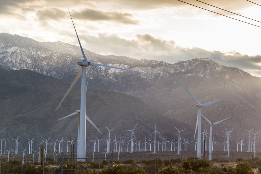 wind power