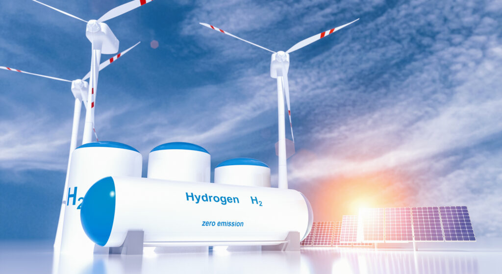 Hydrogen renewable energy production – hydrogen gas for clean el