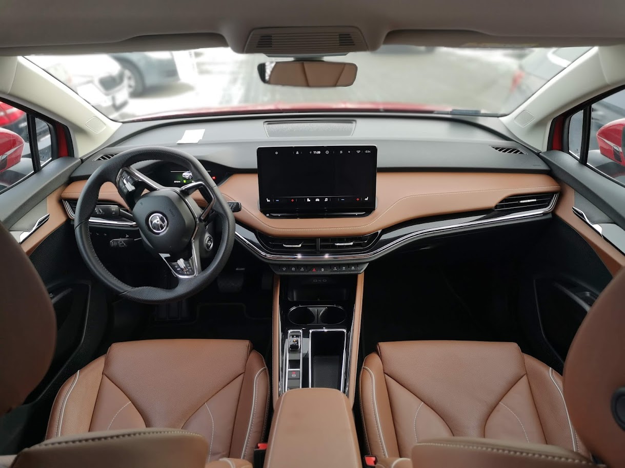 skoda enyaq 80 iv wnetrze